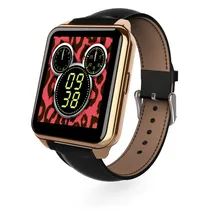 2016 klassische Verbunden Uhr Business SmartWatch F2 Wasserdichte Bluetooth Pulsometer Smart Uhren für Android-Handy