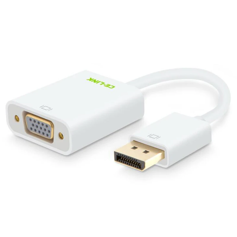 Активный Displayport VGA DisplayPort папа мама ATI Eyefinity technology совместимый|adapter bracket|converter