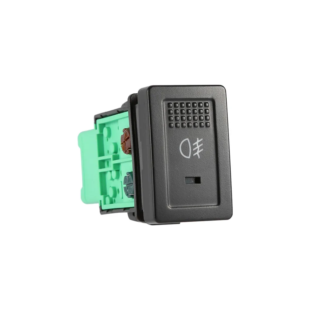 

Car Auto Front Fog Light Switch Button Fits For Suzuki SX4 Swift Grand Vitara 2006-12 Black