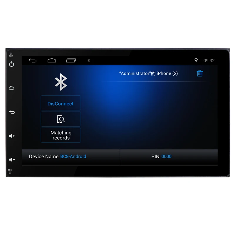 Sale Quad Core Android 8.1 1G RAM Car Radio for Toyota Sienna 2015/ Auris Prius 2016/ Corolla 2017 With GPS Navigation steering wheel 21