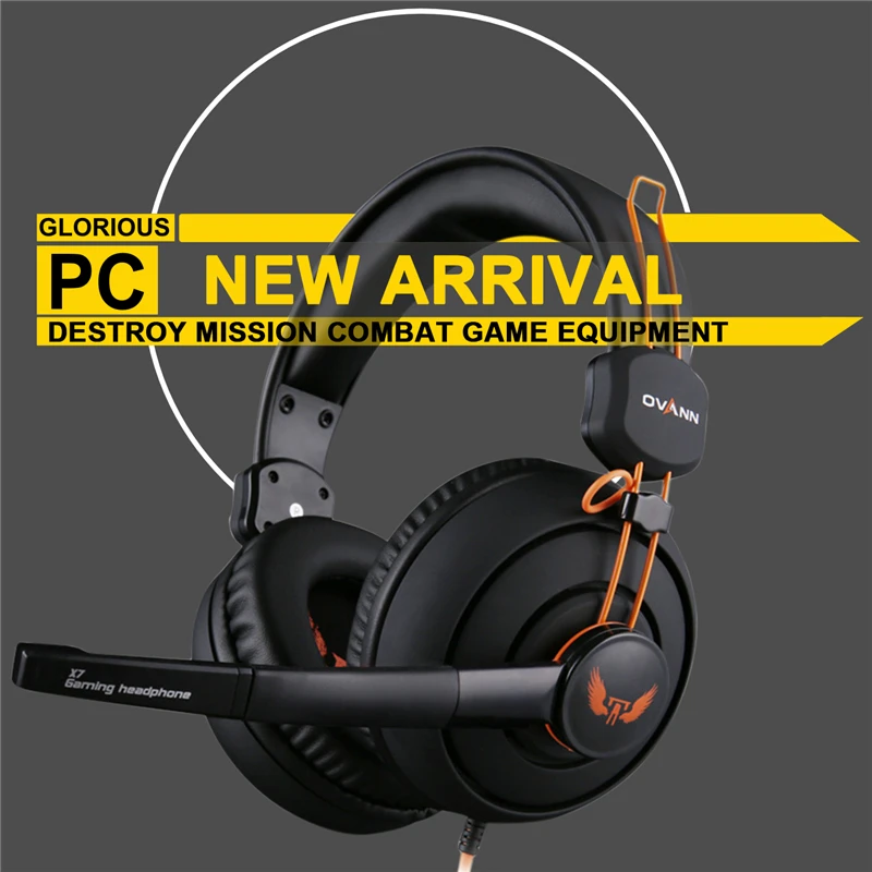 TTLIFE new design Gaming Headset Stereo Sound 3.5m Wired Headphone