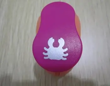 

1.2-1.5cm crab shape EVA foam craft punch paper punch cutter for greeting card handmade ,Scrapbook diy puncher free shipping