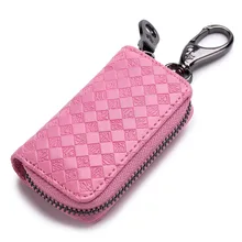 Mcneely бумажник для ключей из натуральной кожи для мужчин и женщин, сумка для ключей в машине, многофункциональный чехол для ключей, Модный женский чехол для ключей, держатели