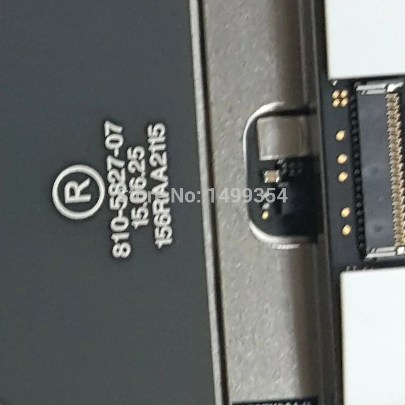 Оригинальный новый для Macbook Pro Retina 15 ''A1398 трекпад тачпад 2015 год Замена|a1398