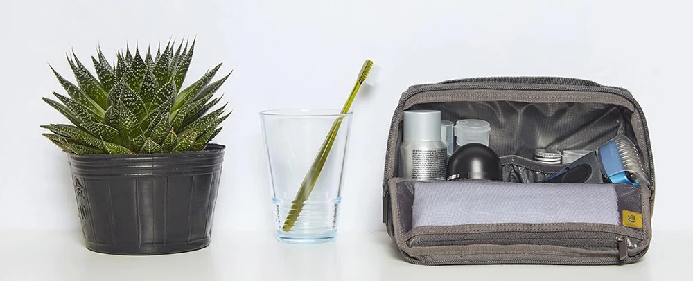 Xiaomi Mi 90 Washing Gargle Cosmetic Bag 3L Capacity Women Makeup Cosmetic bag Handbag Travelling Bag Men Wash Bag Waterproof Wash Toilet Bag (3)