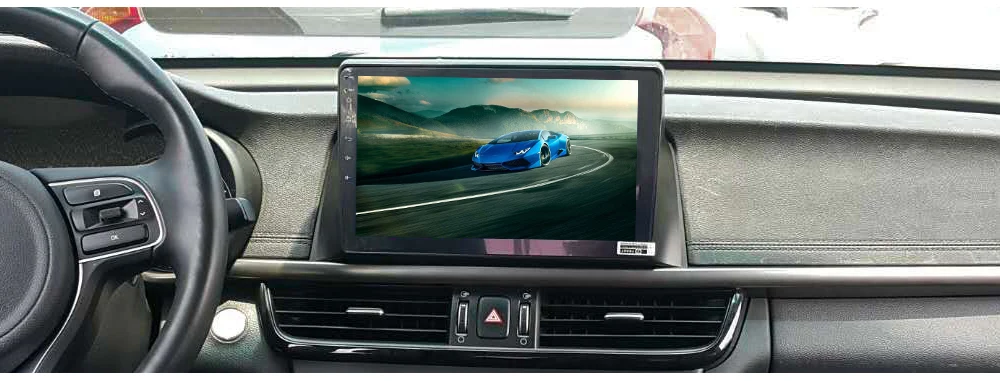 Discount Sinosmart Android 8.1 Car GPS Navigation Radio for Kia K5 Optima 2011-2017 2din 2.5D IPS/QLED Screen 10
