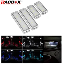Best Offers 4Pcs Universal LED Decorative Lamp Inner Bowl Light Armrest Interior Door Handle Lighting Handrail Lights Bulb Car Lights Best Offers 4Pcs Universal LED Decorative Lamp Inner Bowl Light Armrest Interior Door Handle Lighting Handrail Lights Bulb Car Lights