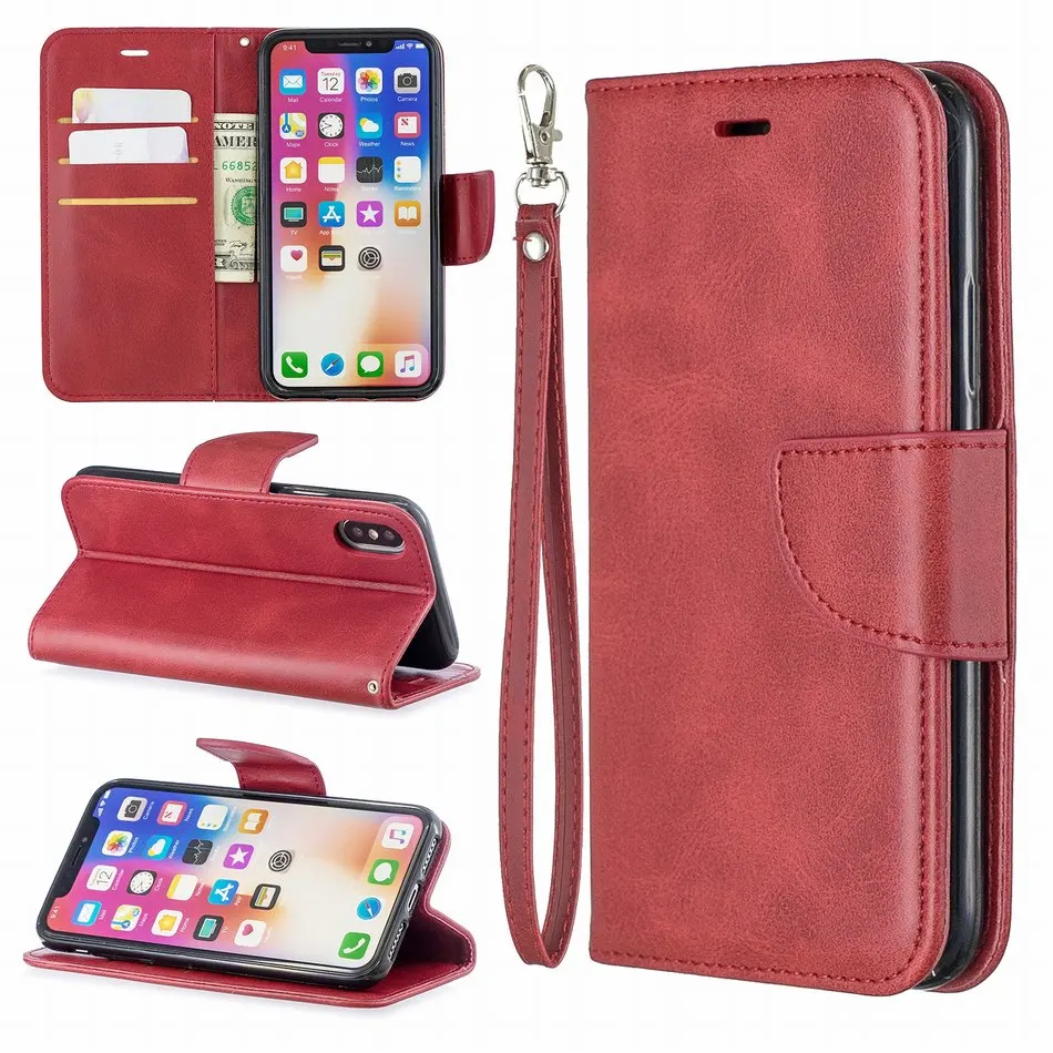 

Retro Flip Case For Bags LG Stylo 4 5 G6 G7 G8 ThinQ Q60 K50 K10 K8 2018 Lambskin Leather Cover Phone Wallet Business Frame D07F