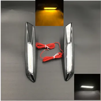 

Amber White LED Fender Side Marker Lamps Fit for BMW E60 E61 E81 E82 E83 E87 E88 E90 E91 E92 F10 Turn Signal Indicator Light
