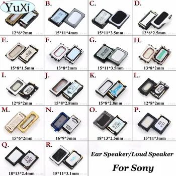 

YuXi 1pcs Top Front Earpiece Ear Speaker Sound Receiver For Sony Xperia Z Z1 Z2 Z3 Z4 Z5 Compact Z5 Plus Bottom Main Loud Speake