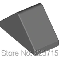 

*Ridged Tile 1X2 45* DIY enlighten block brick part No.3044 Compatible With Other Assembles Particles