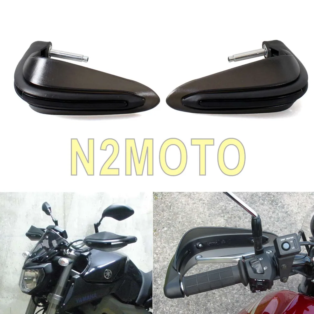 Универсальный мотоцикл Handguard 7/" 22 мм руль защита рук для Honda Yamaha Suzuki внедорожный Байк ATV уличный велосипед