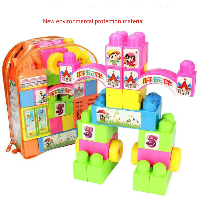 non toxic building blocks
