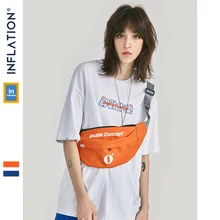 Поясная сумка для мужчин и женщин, забавная уличная сумка в стиле хип-хоп, поясная сумка с пряжкой, ZJ216AI2019