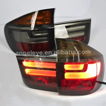 Для BMW X5 E70 2007-2013 задний фонарь SN дым черный