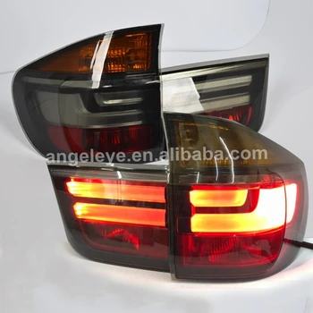 

For BMW X5 E70 2007-2013 Rear Lamp SN smoke Black