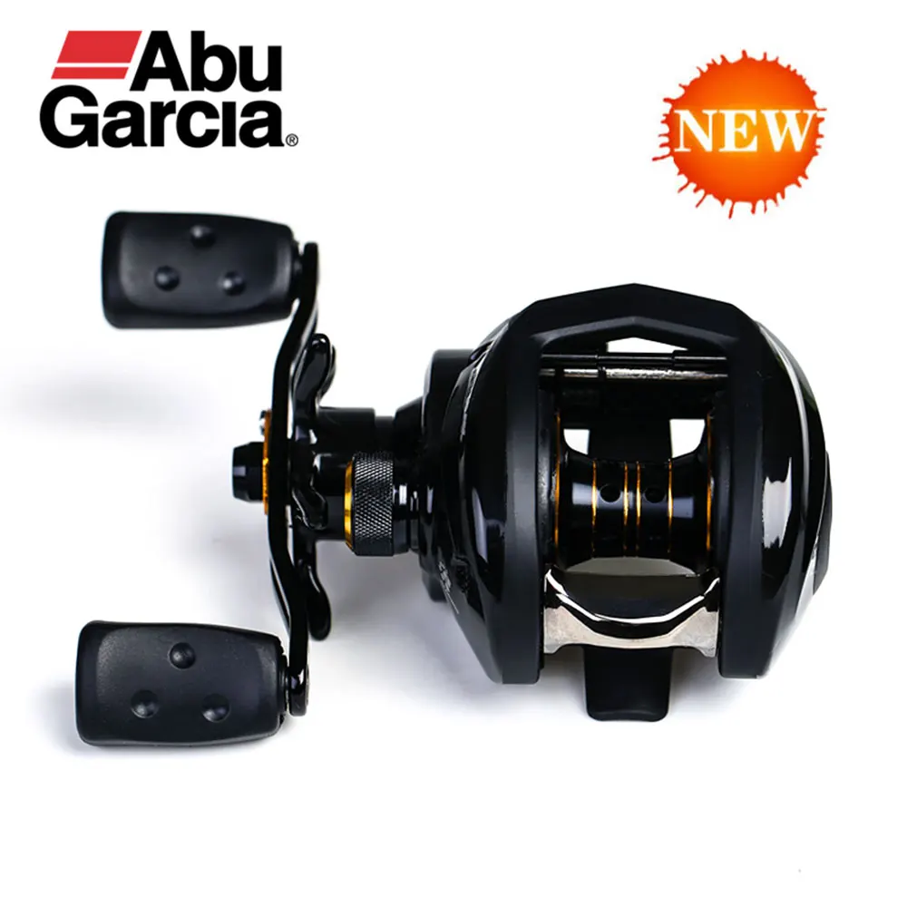 New Style Abu Garcia Fishing Reel Pro Max Pmax3 Pmax3-L Baitcasting Water Drop Wheel 7.1:1 8KG Both Left-Right Hand 8BB
