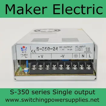 

high quality and light weight s-350-13.5 single outputt switching power supply