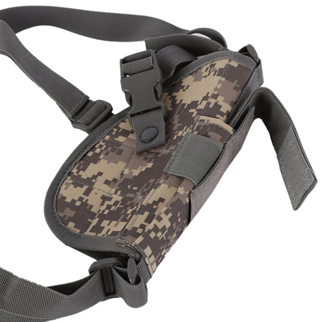 Военная камуфляжная сумка на плечо многофункциональная уличная тактическая Наплечная кобура подмышка Сумка для охоты бластер