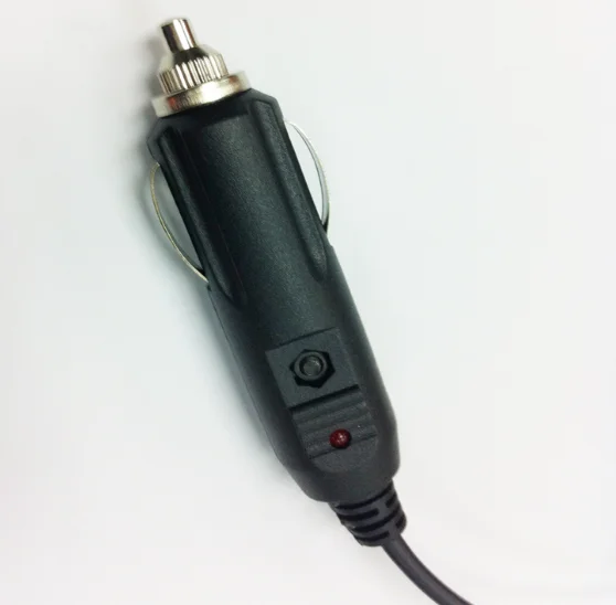 24V 12V общего гнездо для автомобильного прикуривателя для DC5.5X2.1MM автомобиля Зарядное устройство Весна Мощность Шнур кабель-удлинитель 1,2 м