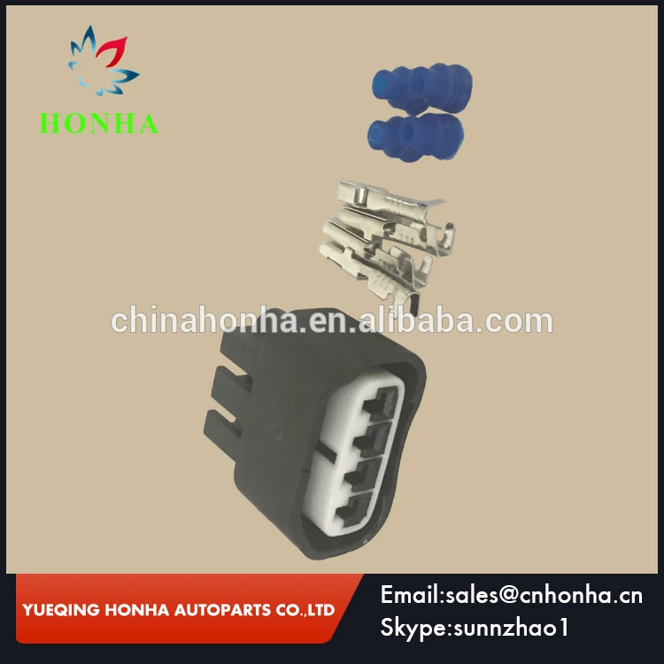 

4 way Ignition Coil Plug 90980-11885/7283-7449-30 Female Auto Connector For Toyota Carola Vios Corolla Camry Highlander RAV4