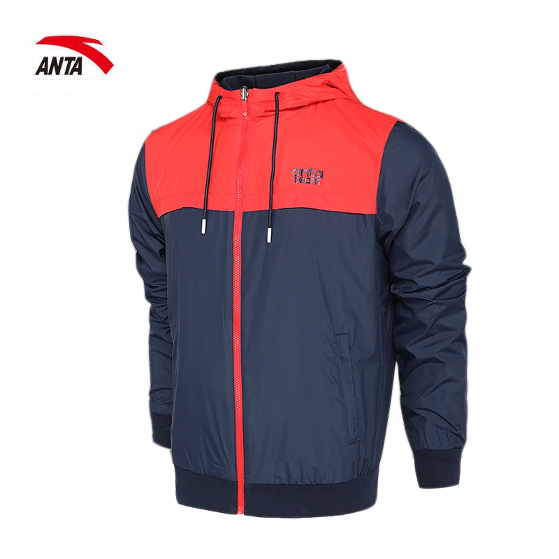 The New Anta Double Jacket Sweater Male Sport Coat Young Men Basketball Clothesin Basketball