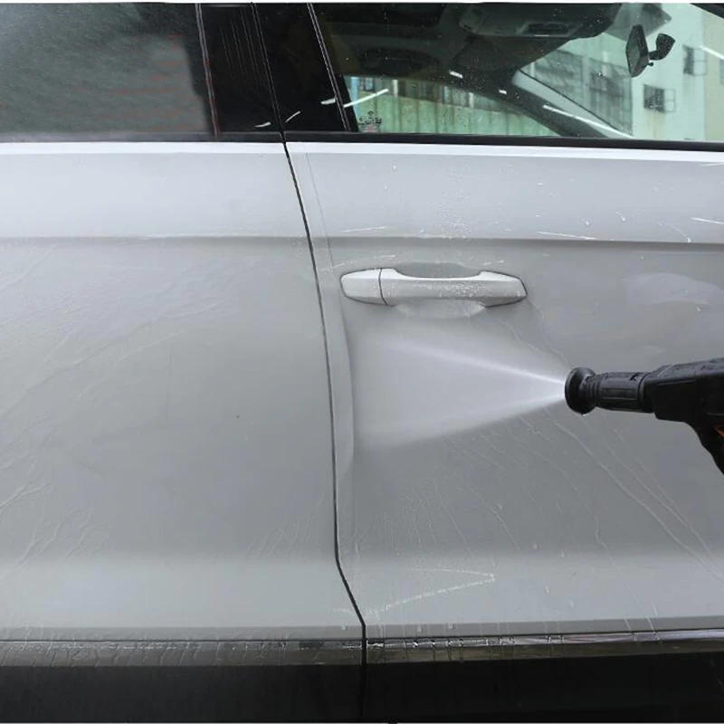 Универсальная автомобильная защита от столкновений Боковая дверь защита края порога Накладка Защитная Наклейка полоса для Toyota Mazda BMW Mercedes