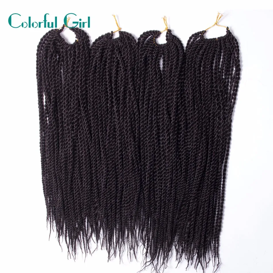 Senegalese Twist Crotchet Braids