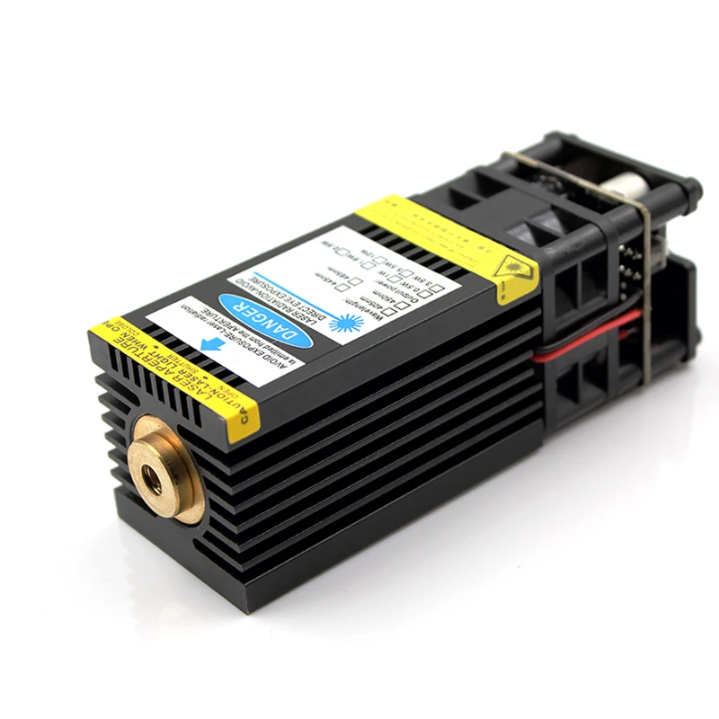 Láseres Ox de alta potencia 12 V 3PIN 15 W 15000 mW azul cabeza láser para DIY grabador láser y máquina de corte CNC módulo láser envío gratis - 1