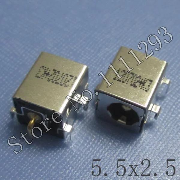10pcs/lot New DC Power Jack Socket Connector For Asus ASUS A52 X52 X54 X52J X52F K52 U52 K72 K72F A54 A54C K53E X84L X44L laptop |