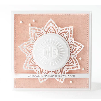 

IHS Shine Cutting Dies Stencils for DIY Scrapbooking Album Photo Paper Cards Making Crafts Embossing Decorative Handmade