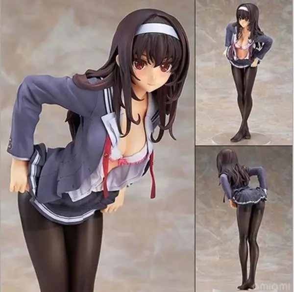 

Anime Saenai Heroine No Sodatekata Kasumigaoka Utaha 9" PVC Figure Toy Gift N B