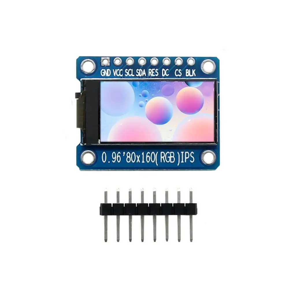 0,96 дюймовый 128X64 синий/белый/желтый синий OLED дисплей модуль IIC общаться для arduino Diy Kit - Цвет: 0.96 Full Color LCD