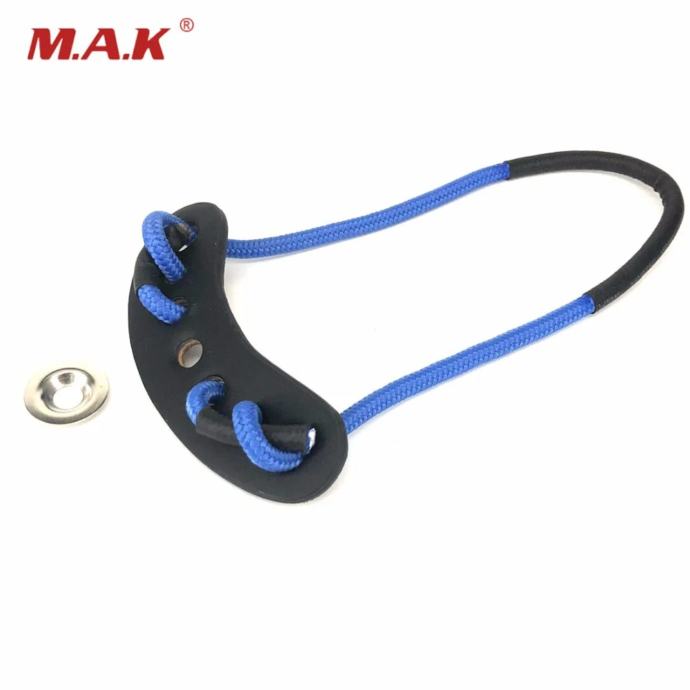 5 Color Archery Compound Bow Adjustable Wrist Sling Bow Sling with