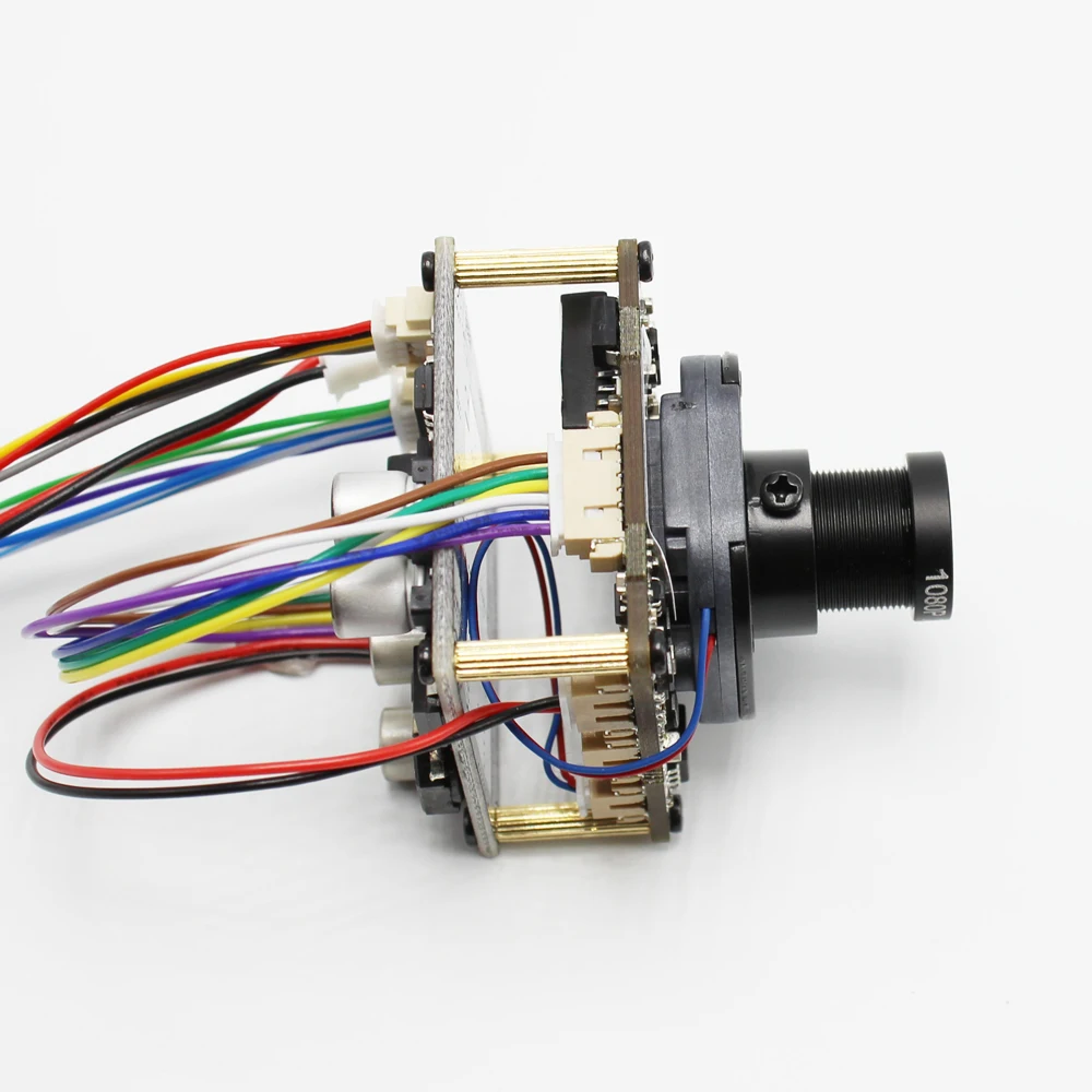  AHWVE POE DIY IP Camera module Board with IRCUT RJ45 Cable Indoor Camera Mobile APP XMEYE 1080P 2MP - 32855363388