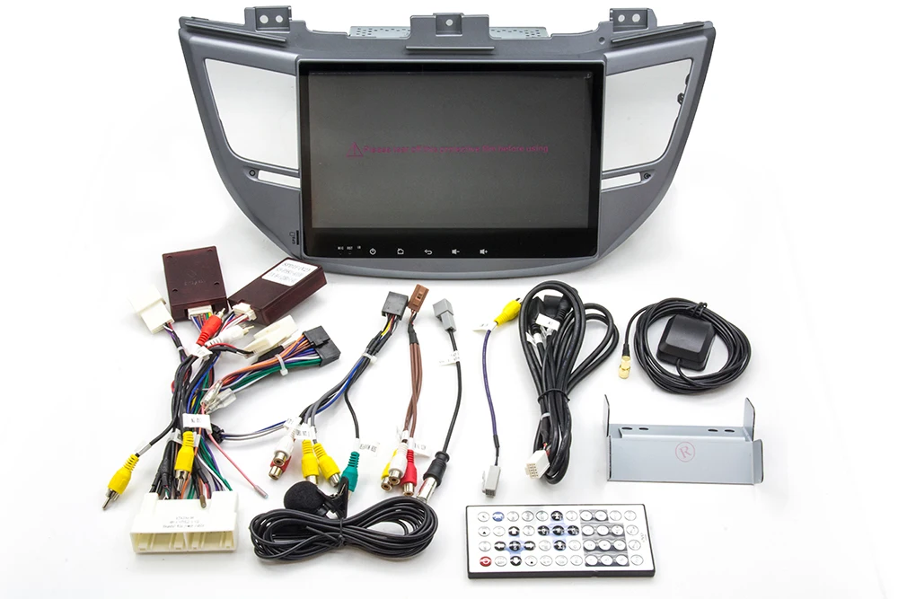 Sale Owtosin Car Radio Multimedia Video Player Navigation GPS Android 9.0 For Hyundai Tucson 2015 2016 2017 Car 4GB RAM 32GB ROM DSP 28