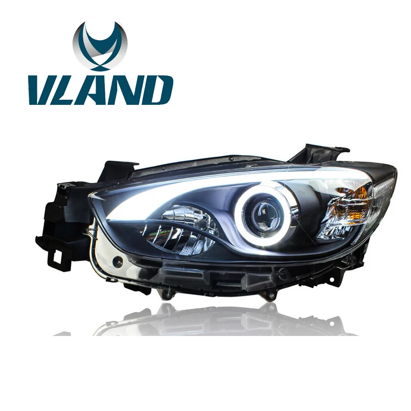 VLAND заводской автомобильный головной светильник для CX 5 2012 2013 2015 CX5 светодиодный