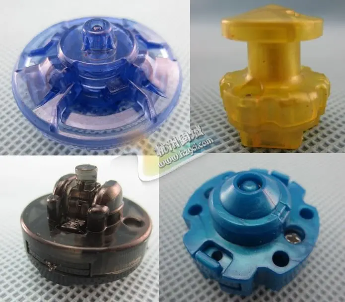 hot sell free shipping 400pcs/lot by DHL 4 models beyblade spare parts