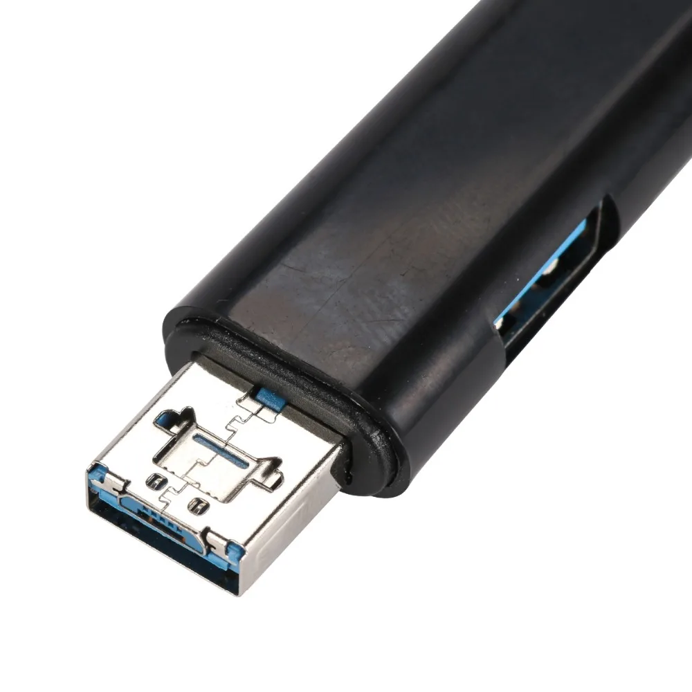 Usb 2,0 устройство для чтения карт памяти SD TF Micro SD Тип C USB C поддержка Micro USB OTG расширение периферийных устройств