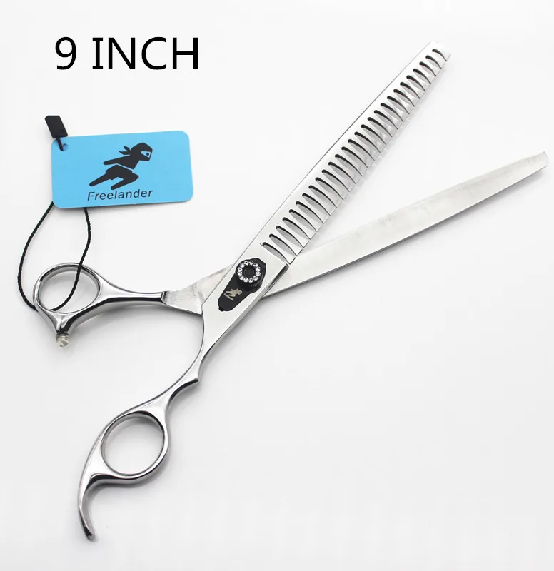 9.0inch Dog Hair Clippers Thinning Scissor Pet Styling Tool Trimming