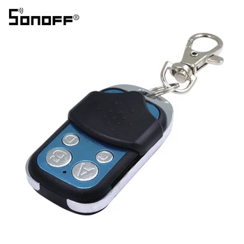 

SONOFF 4CH RF Wifi Wireless Switch 433mHz Remote Control Automation Relay Module for Smart Home
