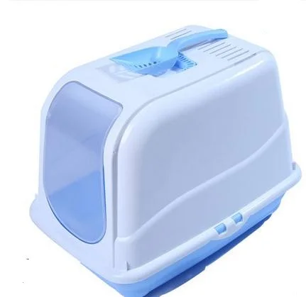 

Totally enclosed cat sand basin bathroom (single) Size : 22.4 x 15.7 x 17.3 inches
