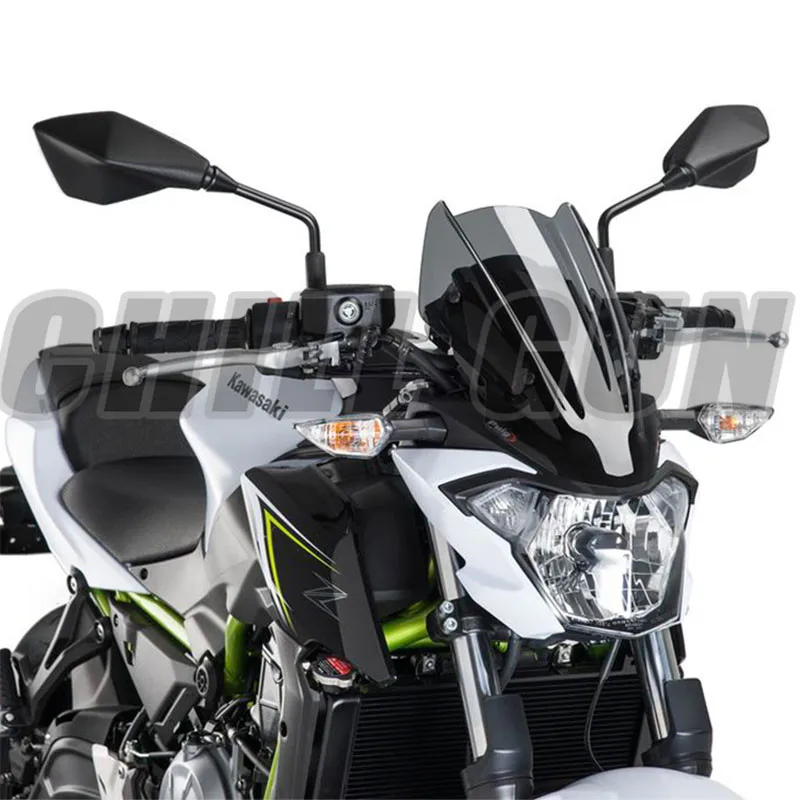 Ветрозащитные дефлекторы на лобовое стекло для мотоциклов Kawasaki Z650 2017 2018 2019 Z 650 19