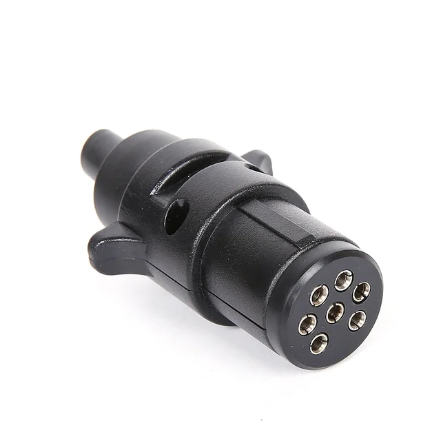 Car Accessories 12v Plastic Trailer Connector 7 Pin Small