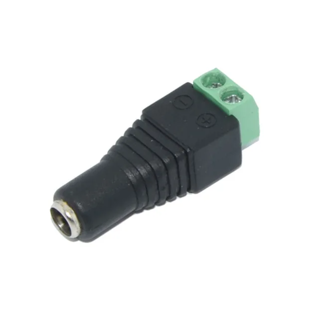 Аксессуары для светодиодной ленты RGB пульт дистанционного управления источник питания 2A 3A EU US штекер светильник ing адаптер конвертер зарядное устройство для светодиодной ленты светильник - Испускаемый цвет: DC connector