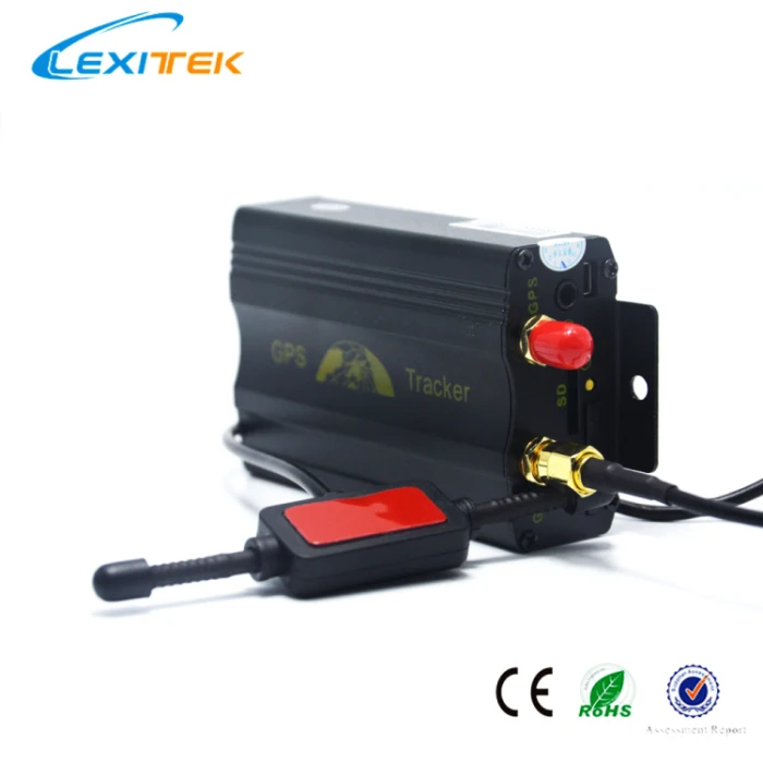 

Car GPS Tracker TK103 GSM GPRS GPS SIRF III chip Simcom Sim340 for Auto Vehicle Black