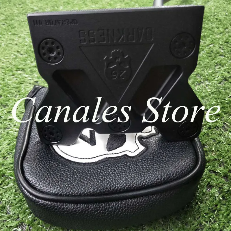 Golf clubs butterfly black Skull Golf Putter 33 34 35 Inch with Putters Steel Golf shaft Clubs Free Shipping