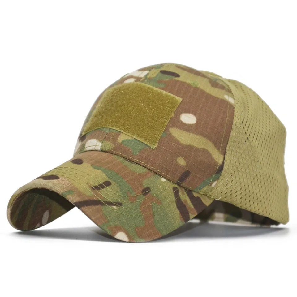 

Woodland Marpat Low Crown Multicam Operator Hat Camo Mesh Cap Airsoft Hats Tactical Contractor Army Baseball caps Hat Cap