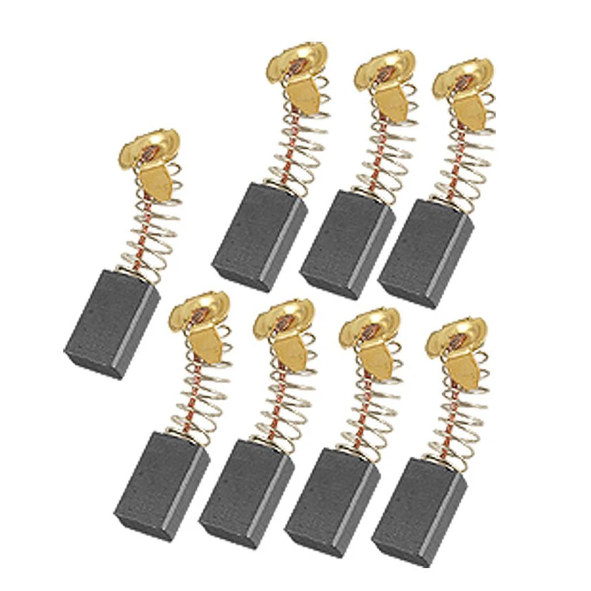 

8 Pieces 6 mm x 10 mm x 16 mm Carbon Brush Replacement for Makita CB-103