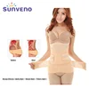 Sunveno Profession Maternity Postpartum Belly Band Shapewear 3 In 1 Slimming Belt Tightening Belly for Women Postnatal Bandage ► Photo 1/6